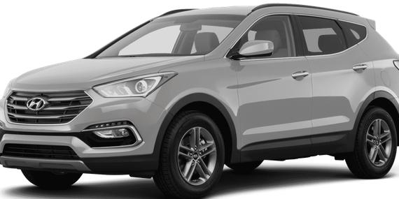HYUNDAI SANTA FE 2017 5XYZWDLA0HG485456 image